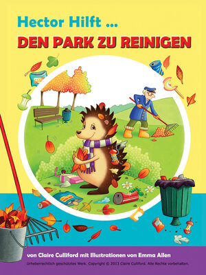 cover image of Hector Hilft Den Park Zu Reinigen